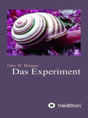 cover image of Das Experiment